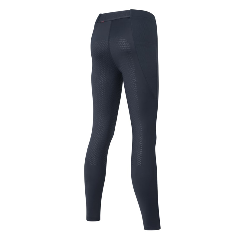 Лосини жіночі зимові для верхової їзди з повною силіконовою леєю KLMandy, Kingsland