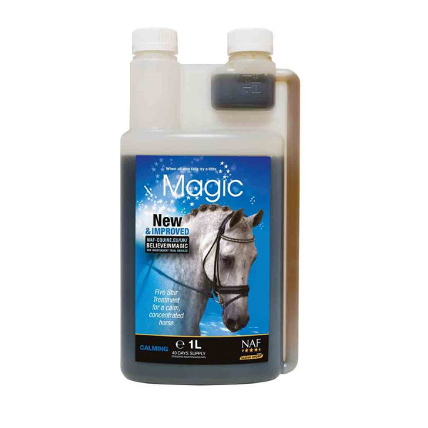 Засіб для заспокоєння коня Magic Liquid, NAF 5 Stars