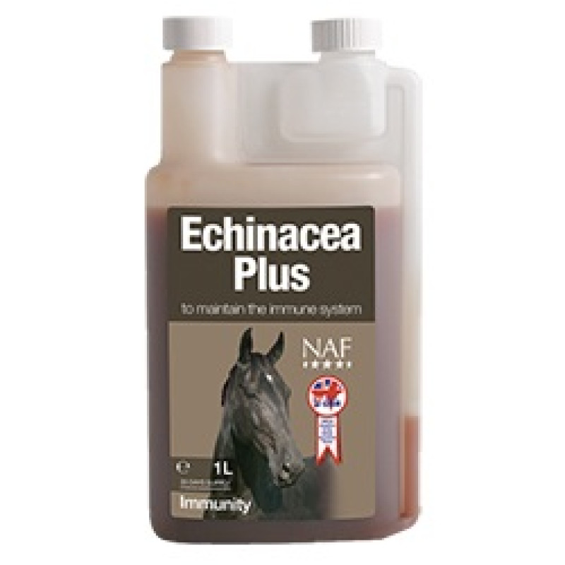 Средство для поддержания имунной системы лошади Echinacea Plus, NAF 5 Stars