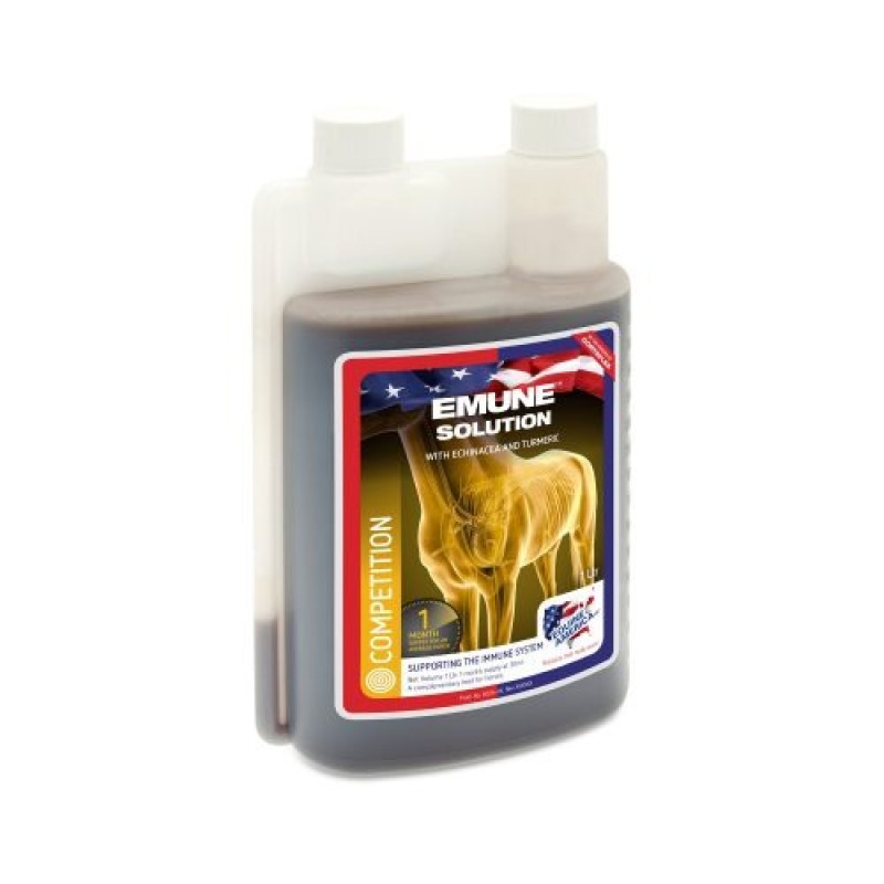Засіб для підтримки імунної системи коня Emune Solution, Equine America