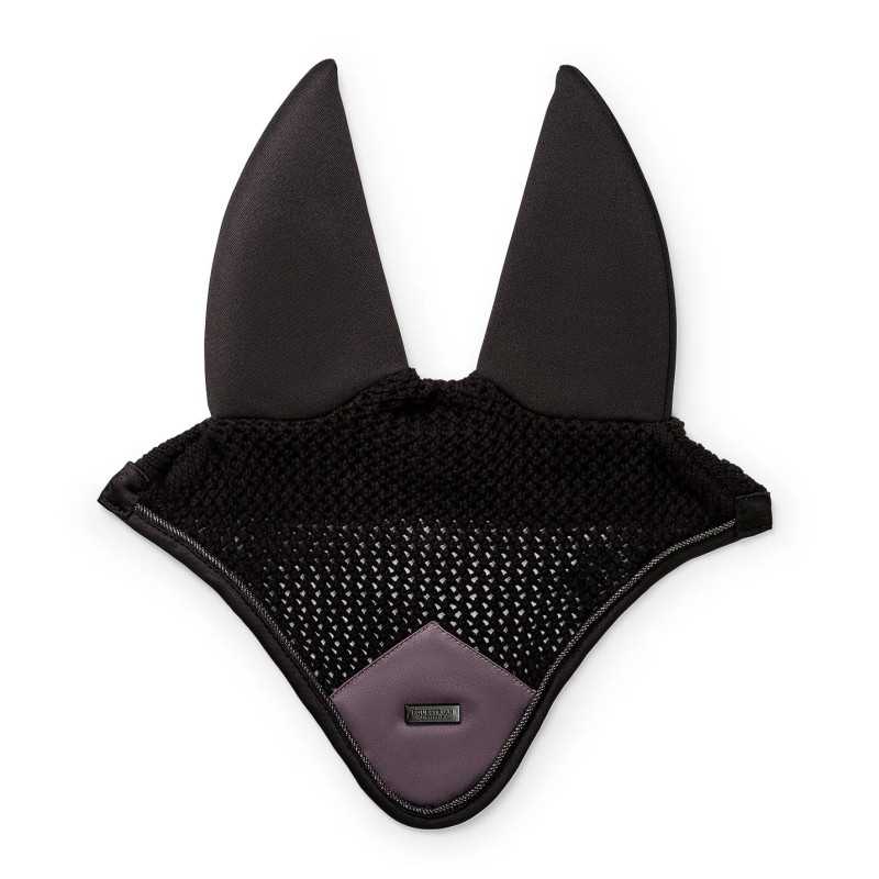 Вушка для коня з шумоізоляцією Modern Dark Violet, Equestrian Stockholm
