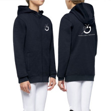 Толстовка дитяча CT Team Zip Sweatshirt, Cavalleria Toscana