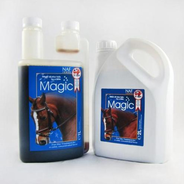 Засіб для заспокоєння коня Magic Liquid, NAF 5 Stars