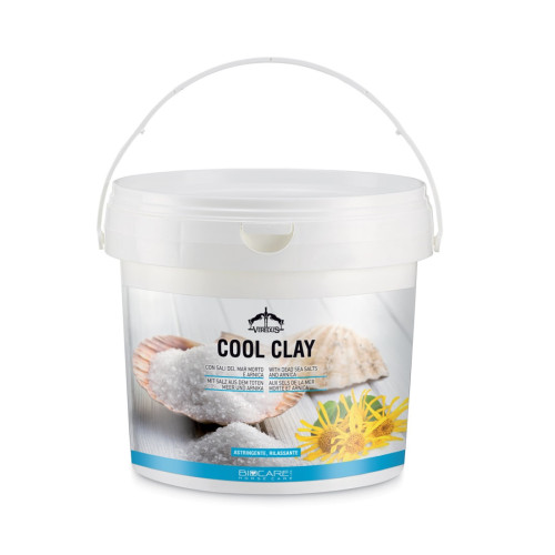 Глина охолоджуюча з солями мертвого моря та арнікою Cool Clay, Veredus