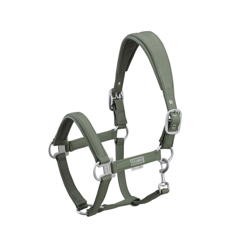 Недоуздок Doublepin Leather Platinum 22, Eskadron