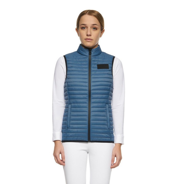 Жилет дитячий для дівчаток Nylon Zip Quilted, Cavalleria Toscana