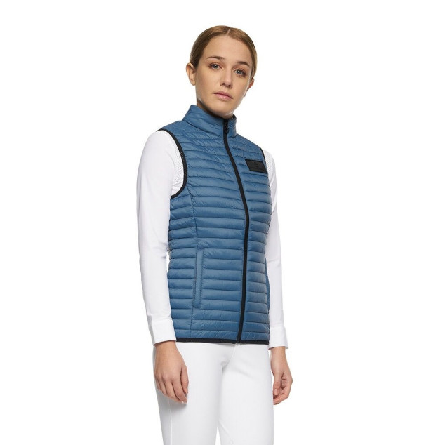 Жилет дитячий для дівчаток Nylon Zip Quilted, Cavalleria Toscana