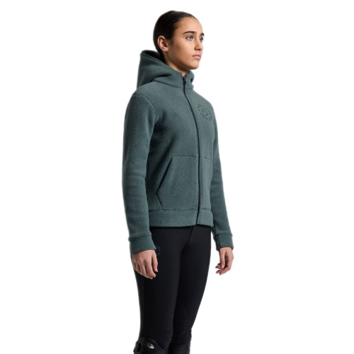 Толстовка детская CT Fleece w/Orbit Embroidery Logo Zip, Cavalleria Toscana