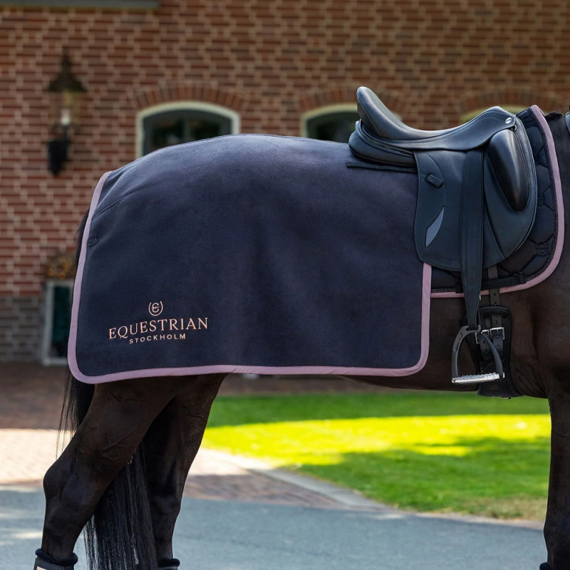 Полупопона флисовая Black Blush, Equestrian Stockholm