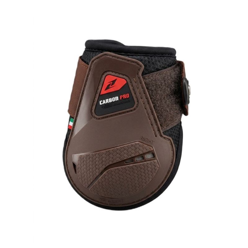 Ногавки задні для молодих коней Carbon Pro Young Fetlock, Zandona