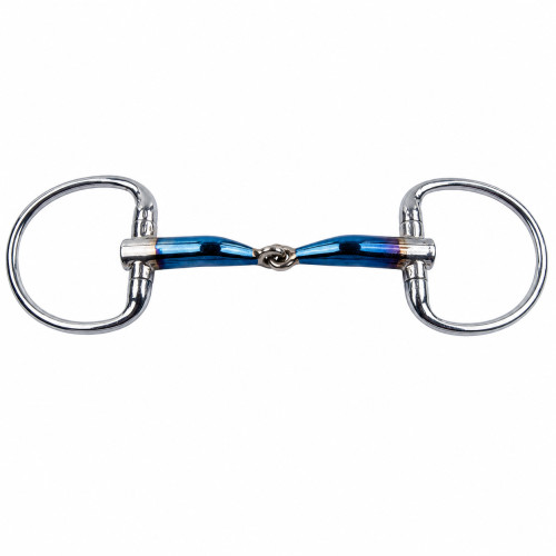 Трензель с D-образными кольцами Sweet Iron Jointed, Trust Equestrian