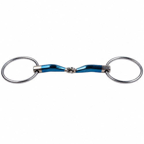 Трензель со свободными кольцами Sweet Iron Jointed, Trust Equestrian