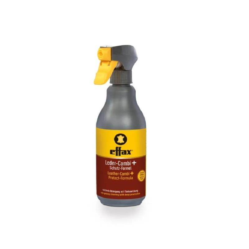 Спрей для ухода за кожей для конной амуниции и снаряжения Leather-Combi+, Effax