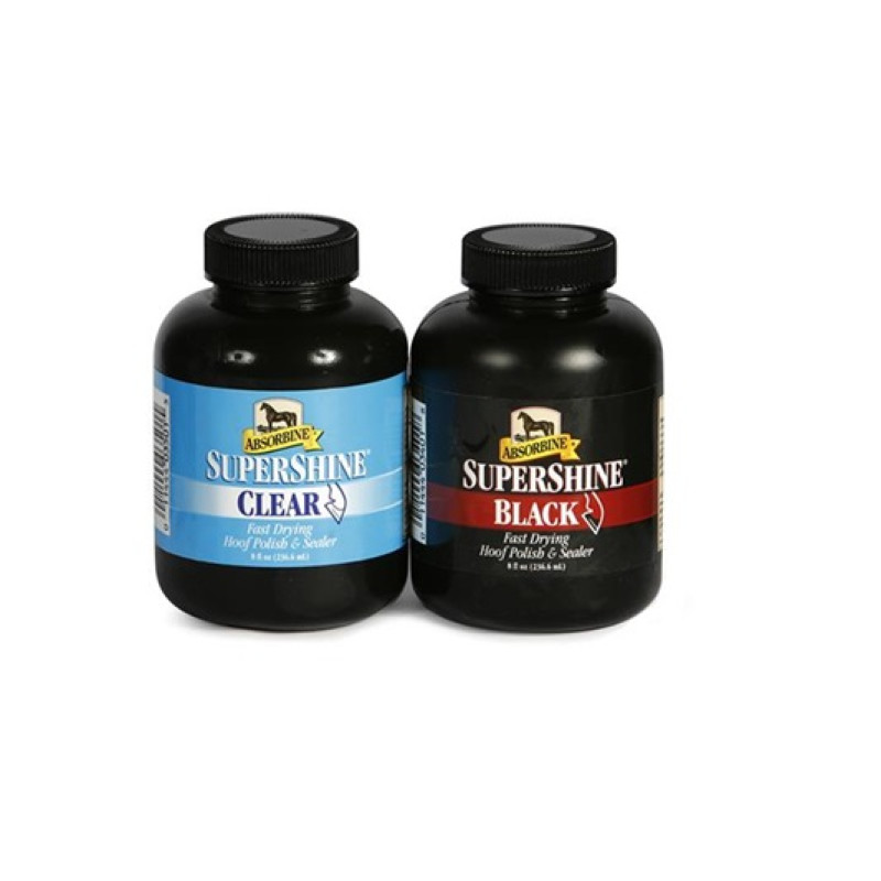 Лак для копыт черный, Absorbine