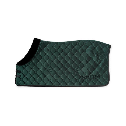 Попона денниковая Velvet Sycamore Green, Equestrian Stockholm
