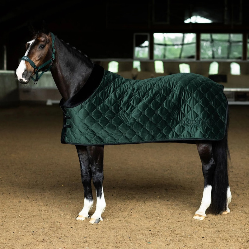 Попона денниковая Velvet Sycamore Green, Equestrian Stockholm