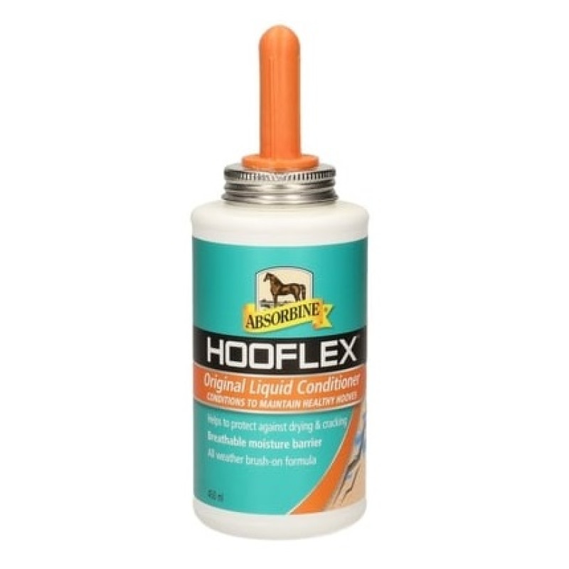 Олія для копит з пензликом Hooflex, Absorbine