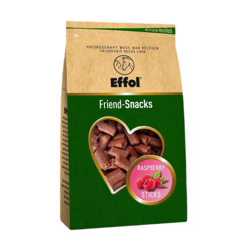 Ласощі для коня зі смаком малини Friend-Snacks Raspberry Sticks, Effol