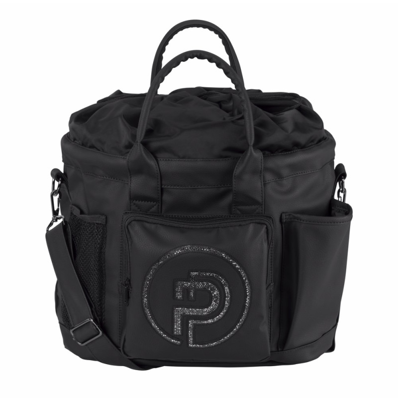 Сумка для щеток для ухода за лошадью Faux Leather Platinum 26, Eskadron