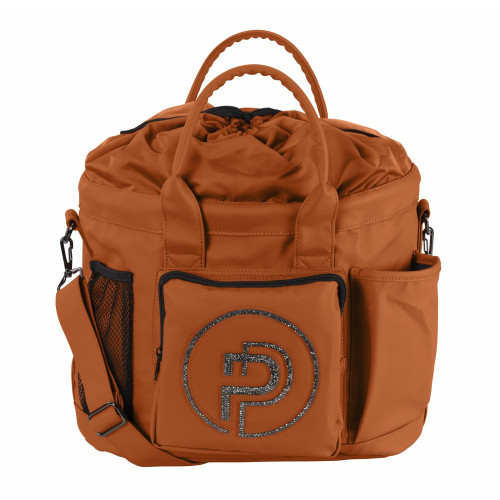 Сумка для щеток для ухода за лошадью Faux Leather Platinum 26, Eskadron