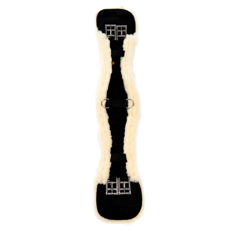Подпруга выездковая с мехом Sheepskin Short Girth, Kentucky