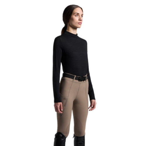 Футболка женская тренировочная с длинным рукавом CT Tech Wool L/S Performance , Cavalleria Toscana