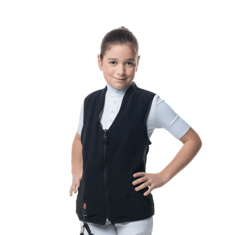 Защитный жилет детский для верховой езды Airbag, Freejump
