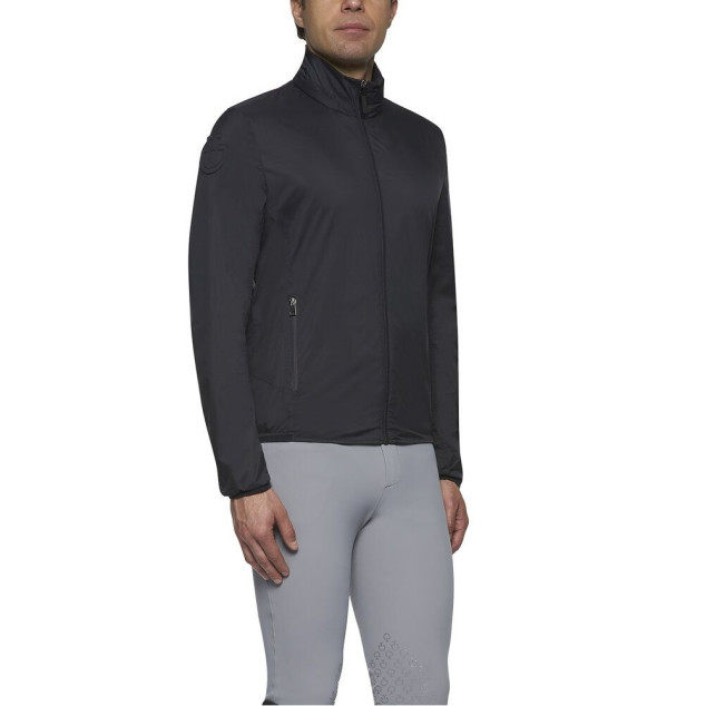 Куртка чоловіча Nylon And Mesh Water Proof Zip Jacket W, Cavalleria Toscana