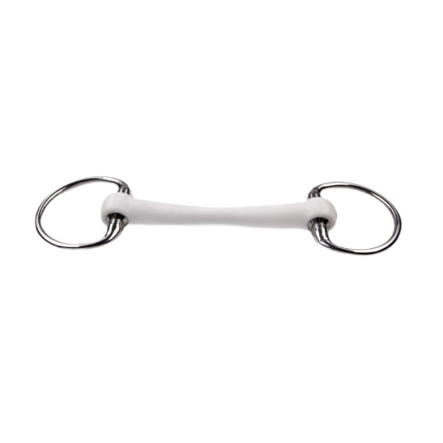 Трензель штанга з D-подібними кільцями Inno Sense Flexi Soft, Trust Equestrian