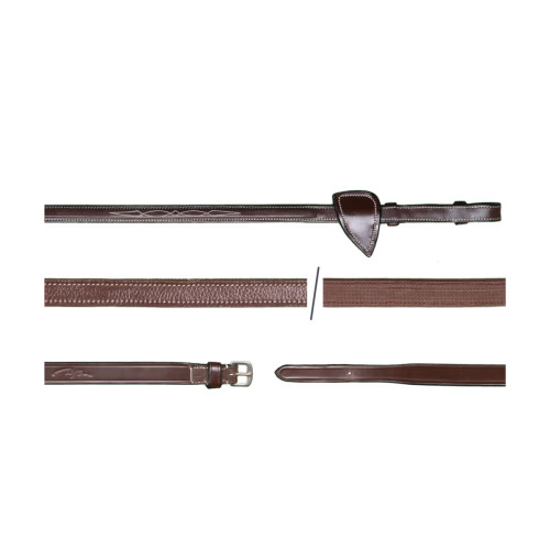 Повод для вуздечки шкіряний US Collection, Dyon