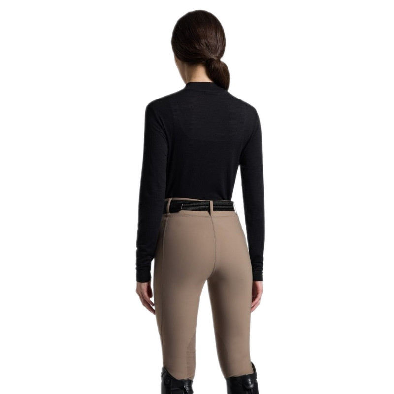 Футболка женская тренировочная с длинным рукавом CT Tech Wool L/S Performance , Cavalleria Toscana