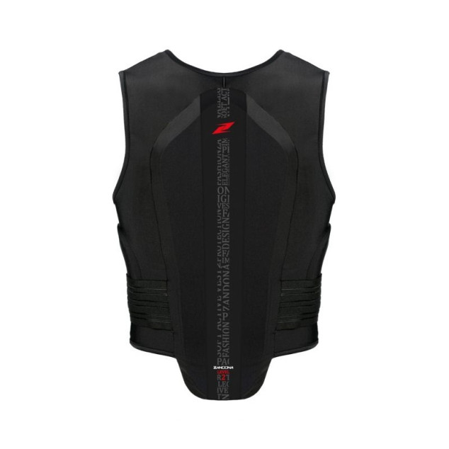 Захисний жилет з поясом для верхової їзди Soft Vest Pro, Zandona