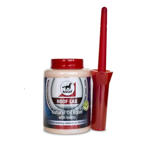 Бальзам масляний для копит з біотином Hoof Lab Oil Balm with biotin, Leovet