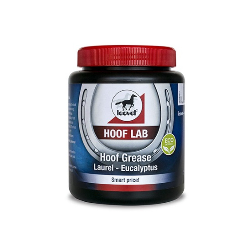 Жир для копыт с лавром и эвкалиптом Hoof Lab Hoof Grease Laurel-Eucalyptus, Leovet