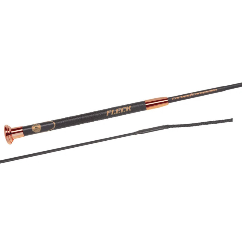 Хлист виїздковий Carbon Ultra Light Rose Gold, Fleck