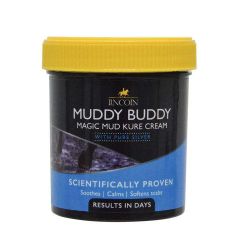 Крем із сріблом від грязьових виразок Muddy Buddy Magic Mud Kure, Lincoln