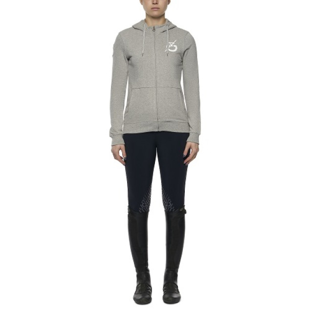 Толстовка жіноча CT Team Zip Sweatshirt, Cavalleria Toscana