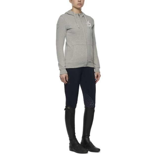 Толстовка жіноча CT Team Zip Sweatshirt, Cavalleria Toscana