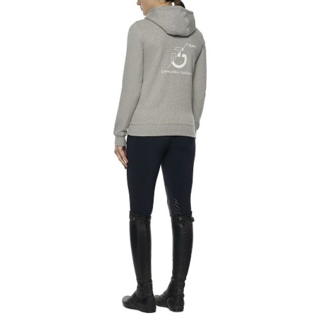 Толстовка жіноча CT Team Zip Sweatshirt, Cavalleria Toscana