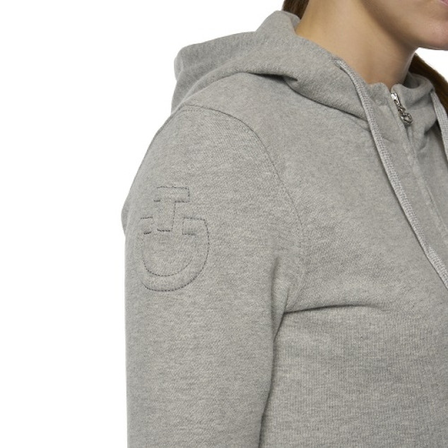 Толстовка жіноча CT Team Zip Sweatshirt, Cavalleria Toscana