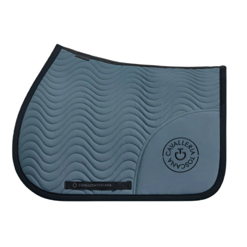 Вальтрап конкурный Double Orbit Wave Quilted, Cavalleria Toscana