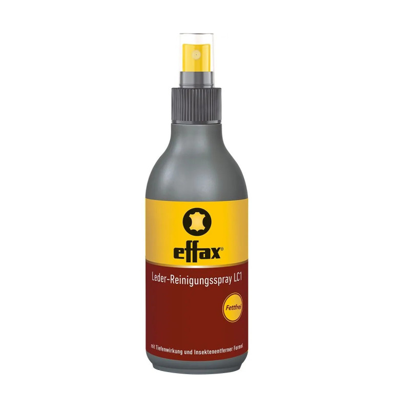 Спрей-очиститель для кожаной амуниции и снаряжения Leather-Cleaning, Effax