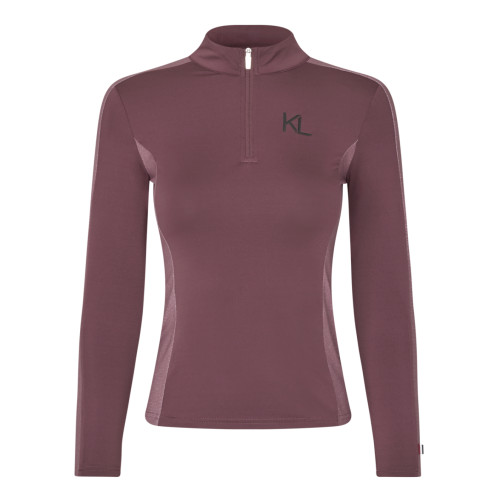 Футболка детская для девочки тренировочная с длинным рукавом KLMelody, Kingsland