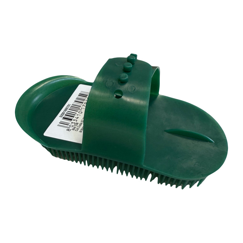 Скребница для лошади пластиковая,Tattini