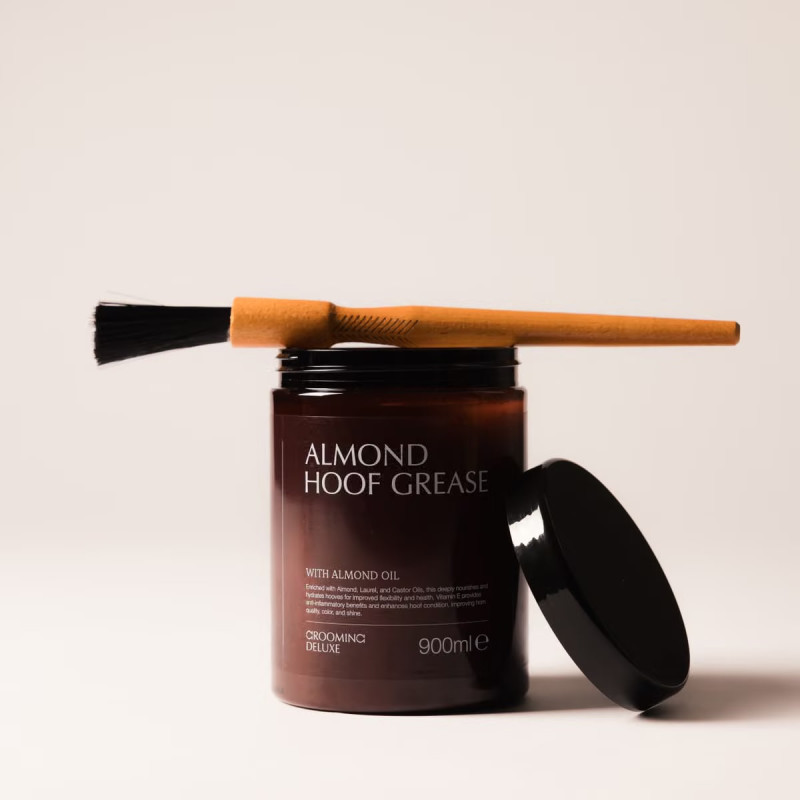 Мазь для копит Almond Hoof Grease, Grooming Deluxe