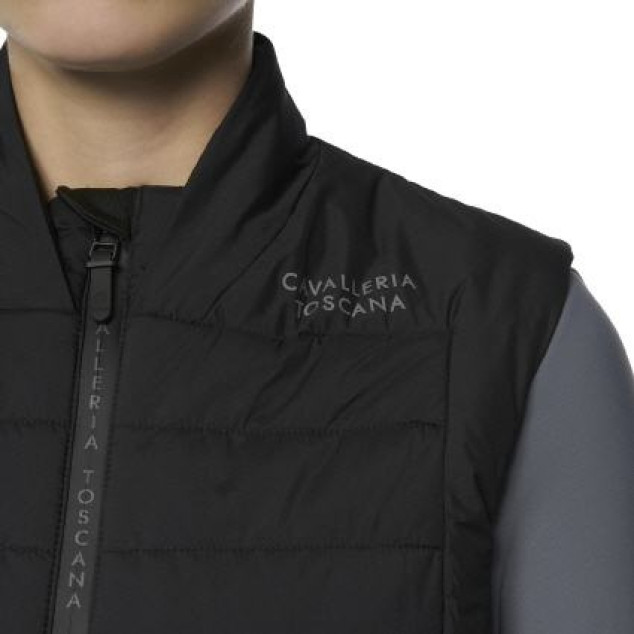 Жилет чоловічий Quilted Puffer Vest, Cavalleria Toscana