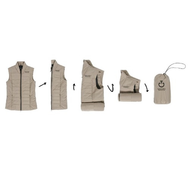 Жилет чоловічий Quilted Puffer Vest, Cavalleria Toscana