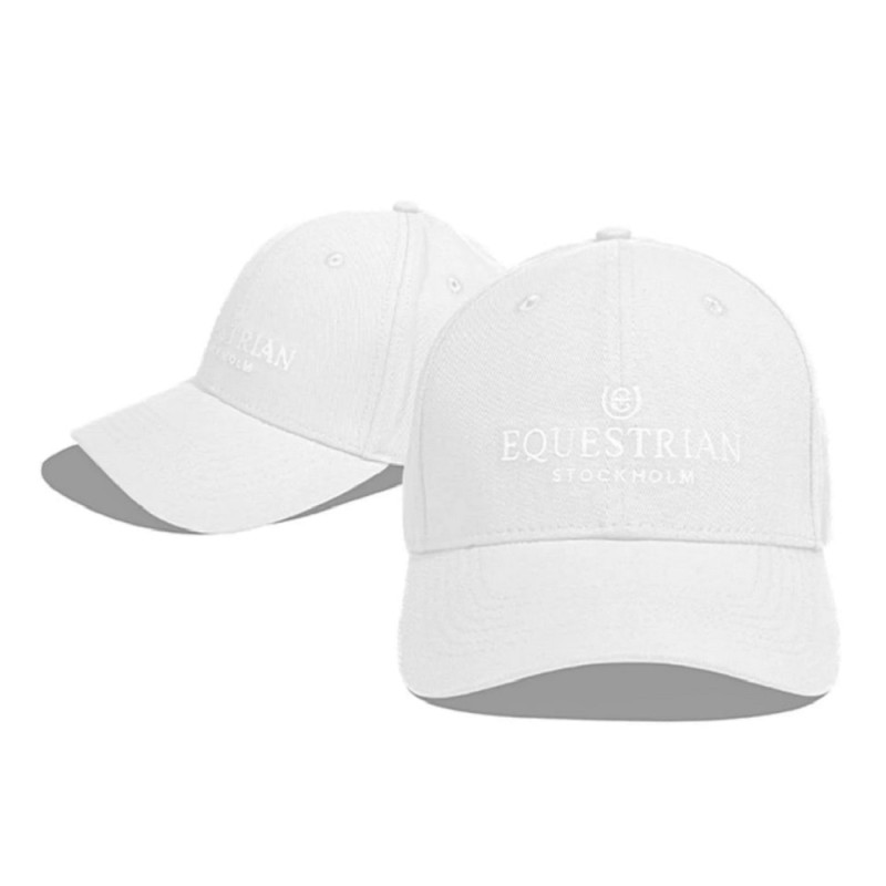Бейсболка White, Equestrian Stockholm