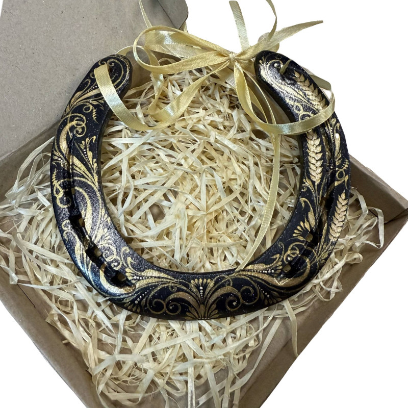 Сувенір Підкова ручний розпис, Happy Rider