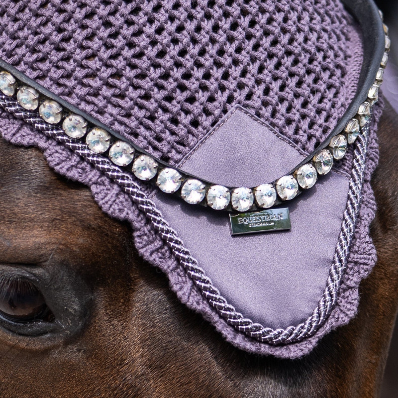 Вушка для коня Dark Violet, Equestrian Stockholm